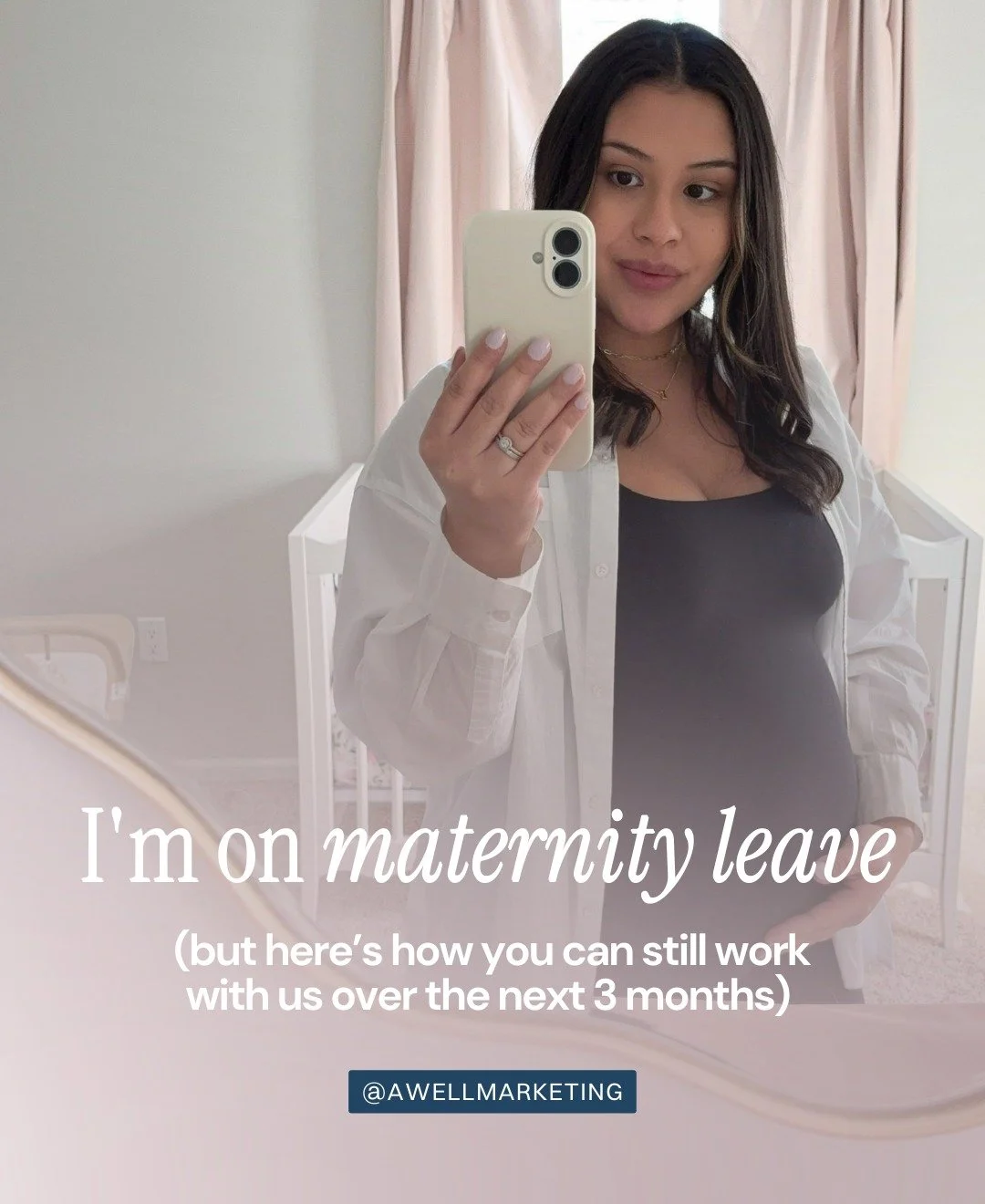 A little life update 🤍🤰

I&rsquo;ll be stepping back a little from the day-to-day inside the business, but I wanted to share how you can still work with my team over the next few months while I'm on maternity leave. 

Swipe through for all the deta