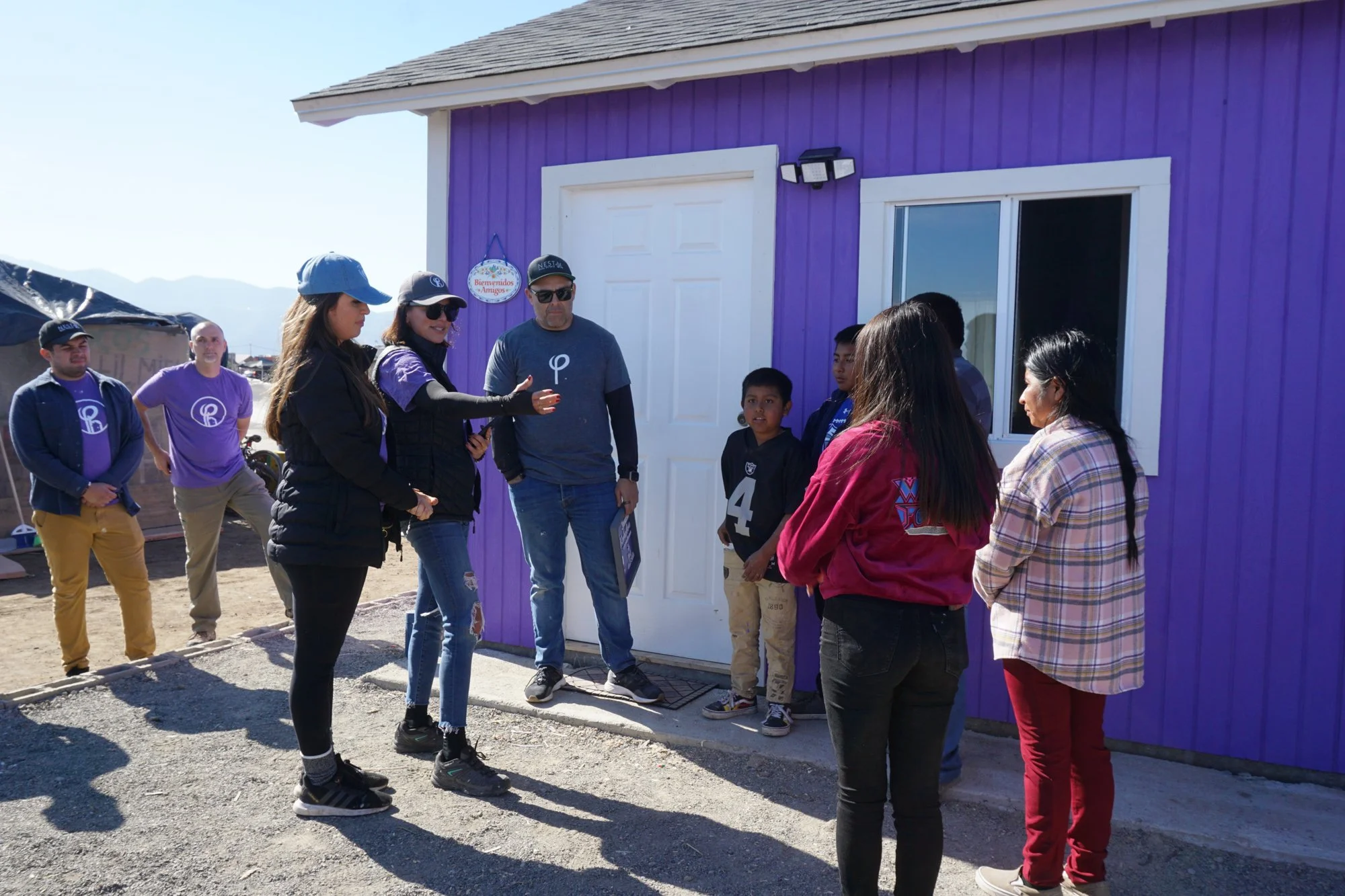 marlena muster at a prosperity homes ensenada build