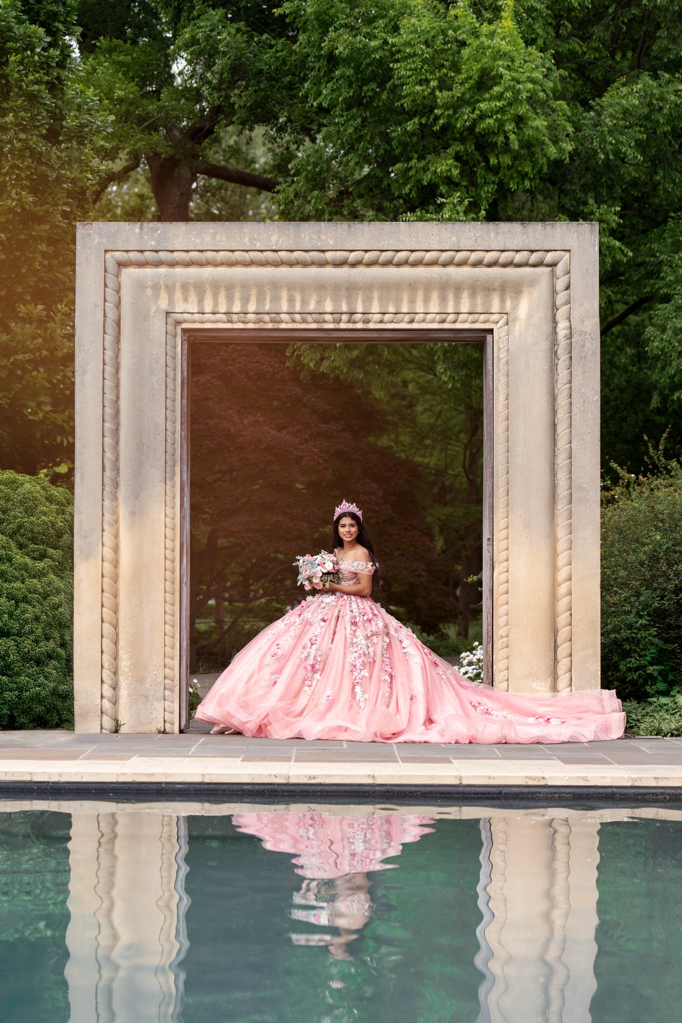 Top 3 Quinceañera Photoshoot Locations in Dallas, TX | Lanza Photography