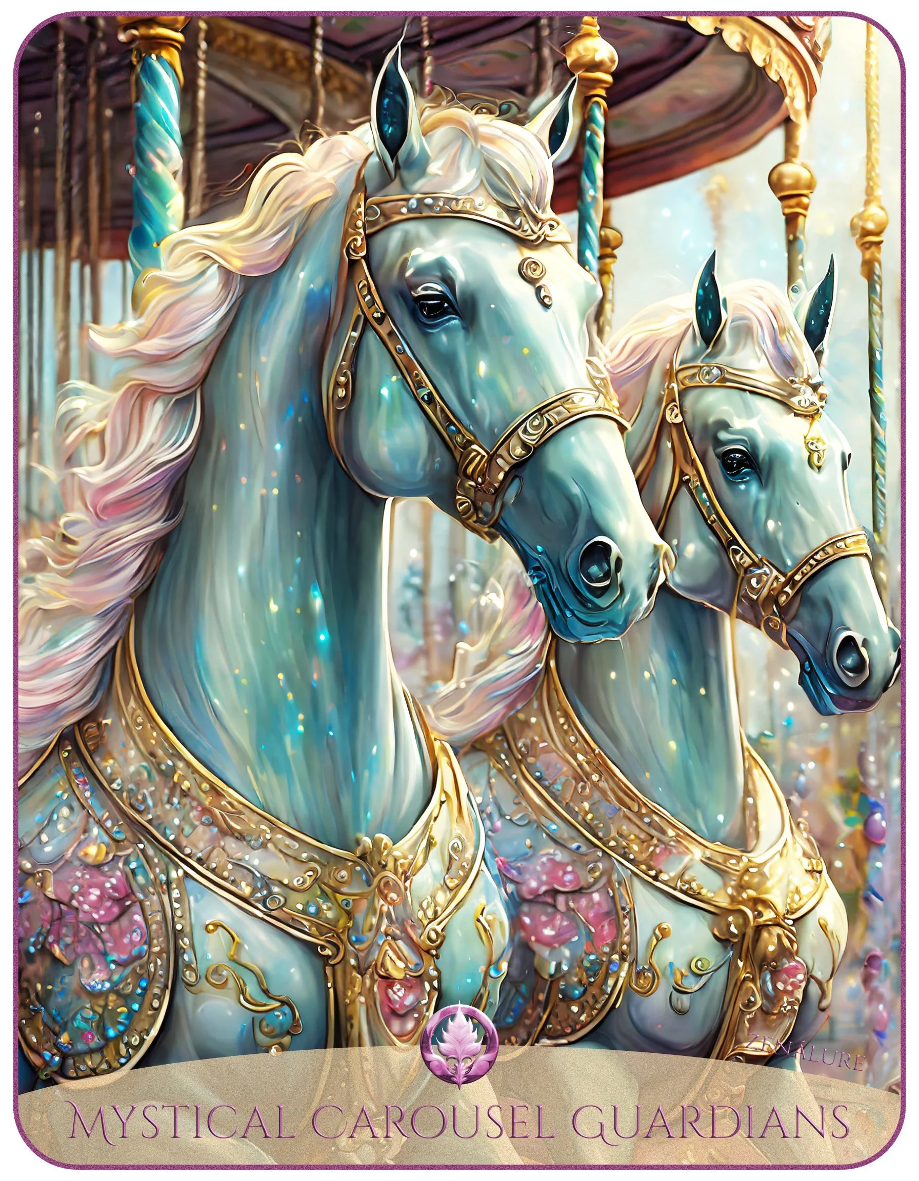 Mystical Carousel Guardians