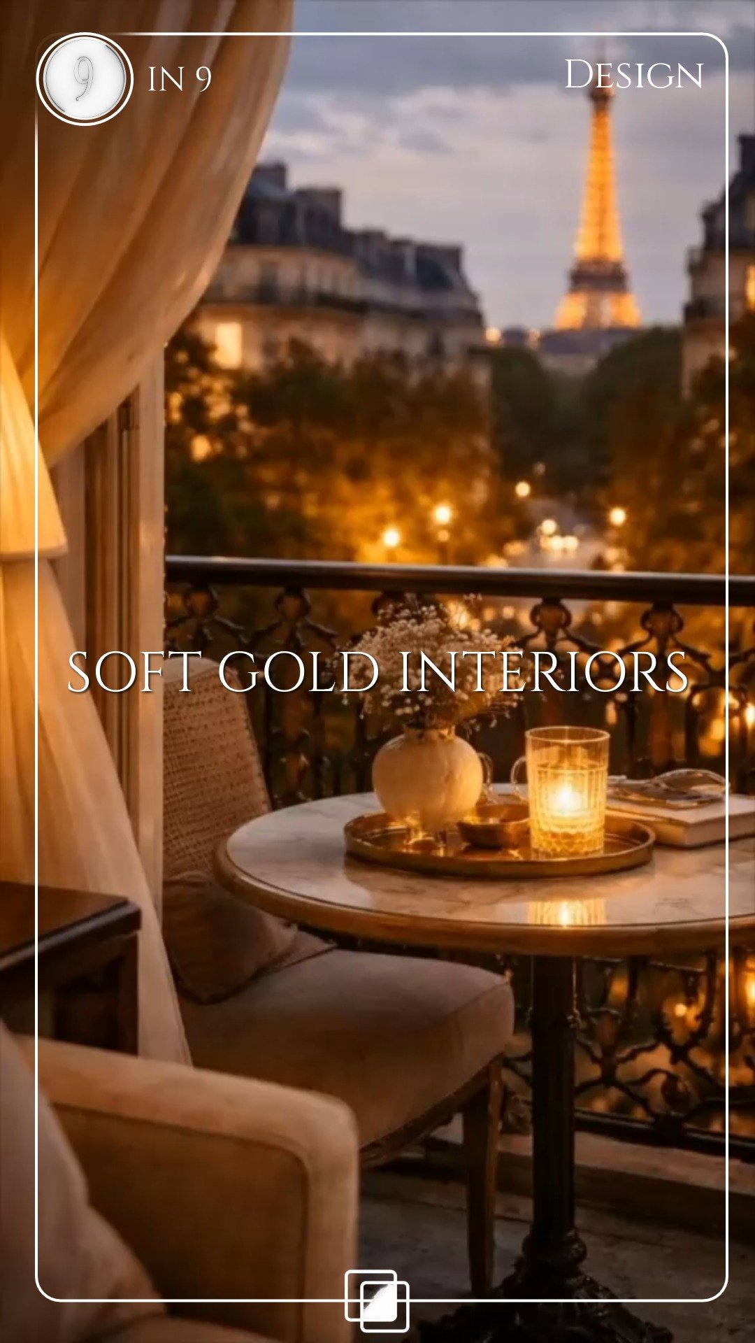 IN 9+ — SOFT GOLD INTERIORS