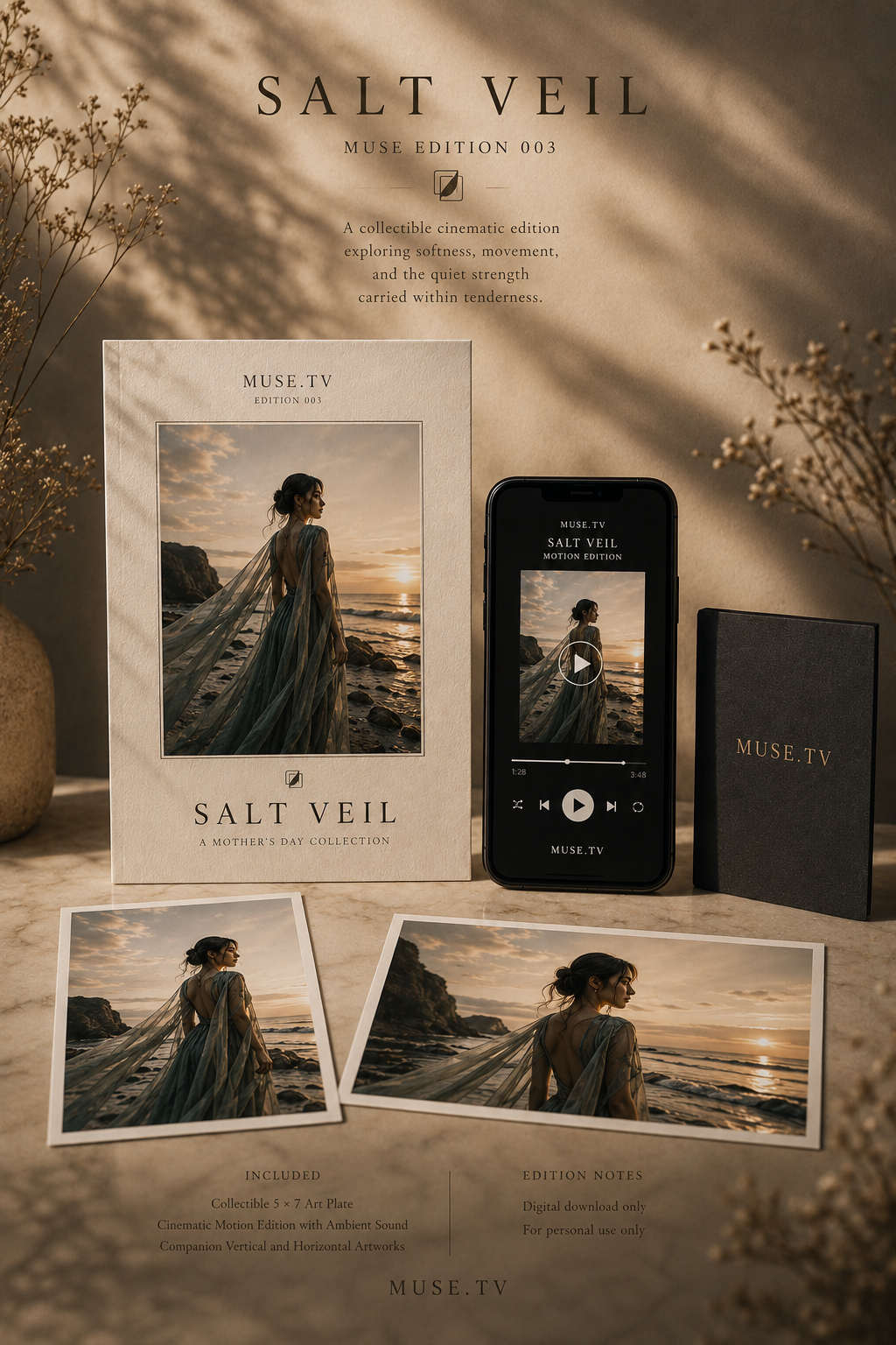 SALT VEIL — MUSE Edition 003