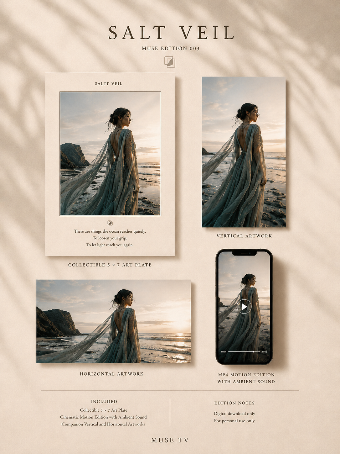 SALT VEIL — MUSE Edition 003