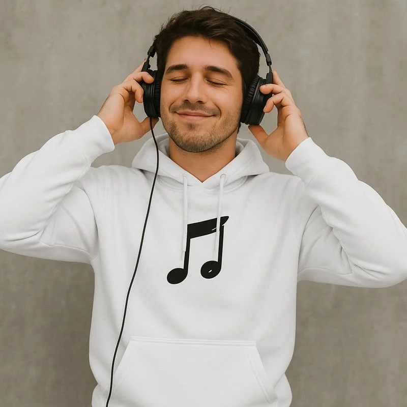 Music Unisex Hoodie