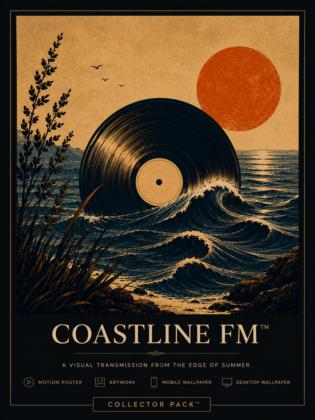 Coastline FM Collector Pack™