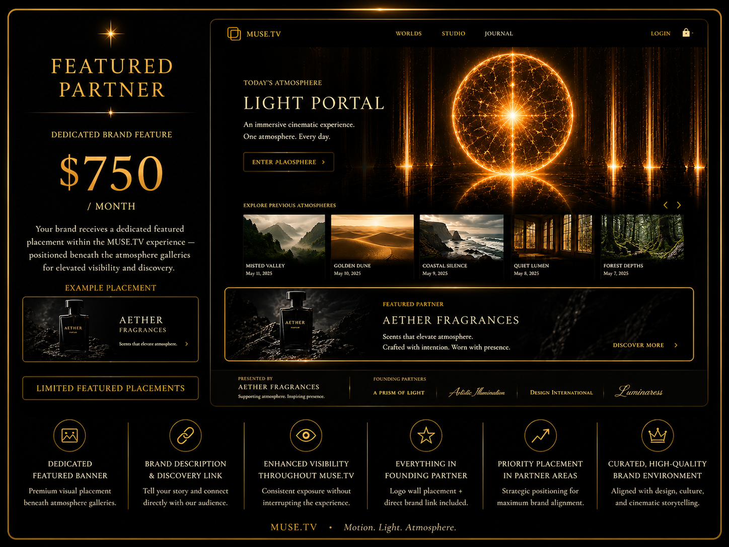 Featured Partner Placement