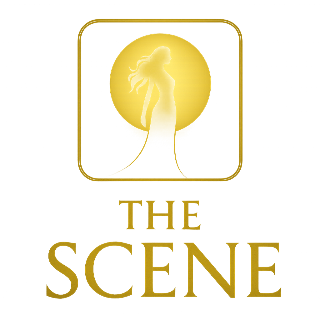 The logo features a silhouette of a woman with flowing hair inside a glowing circle, with the text "The Science" beneath it.