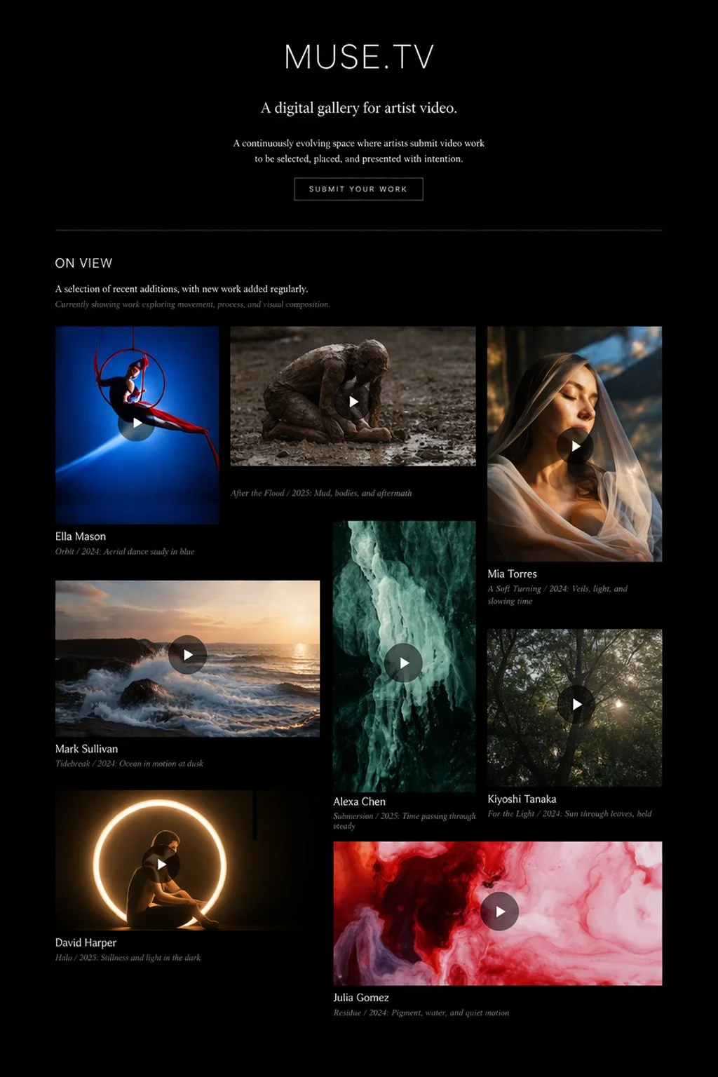 Submission — MUSE.TV