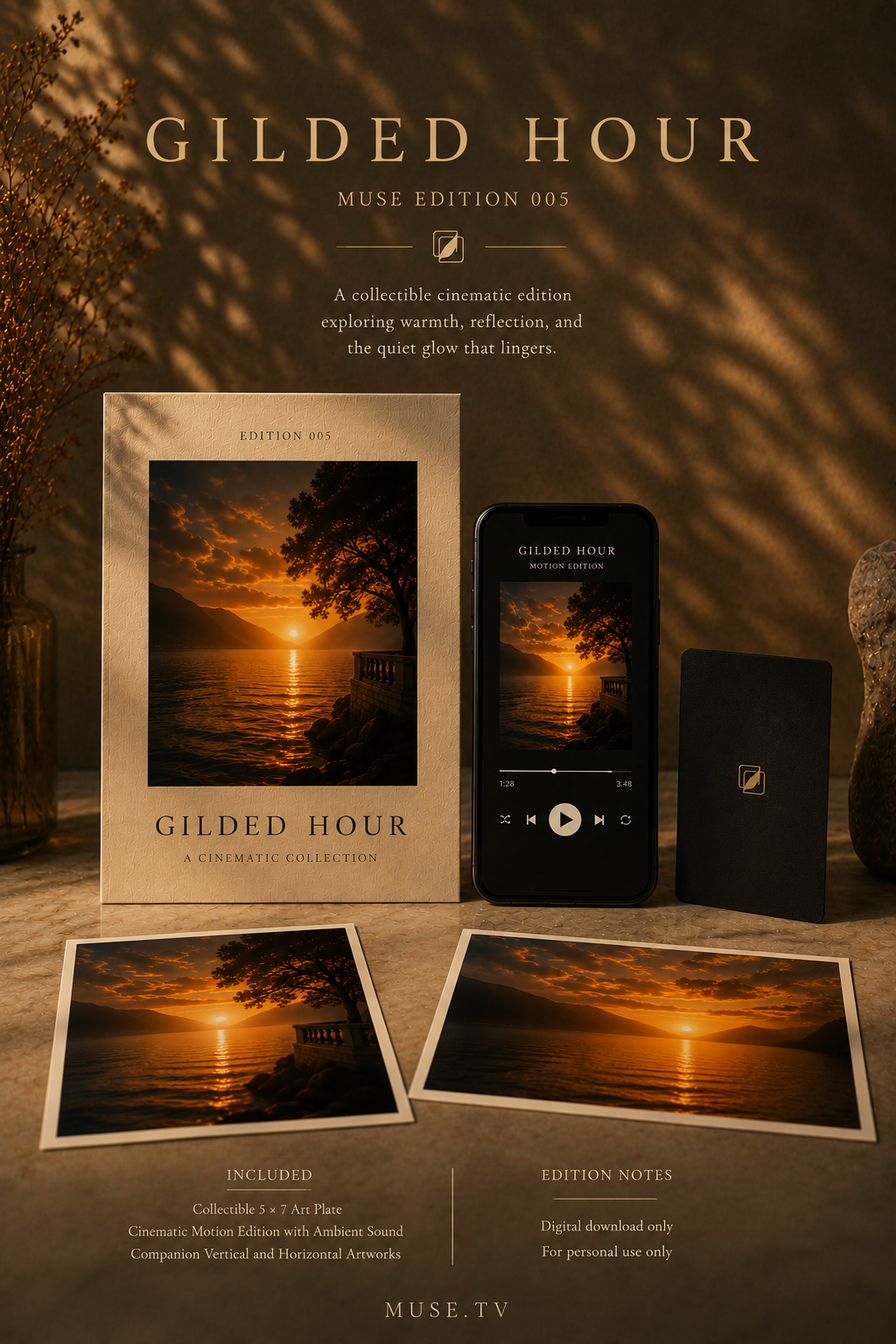 GILDED HOUR — MUSE Edition 005