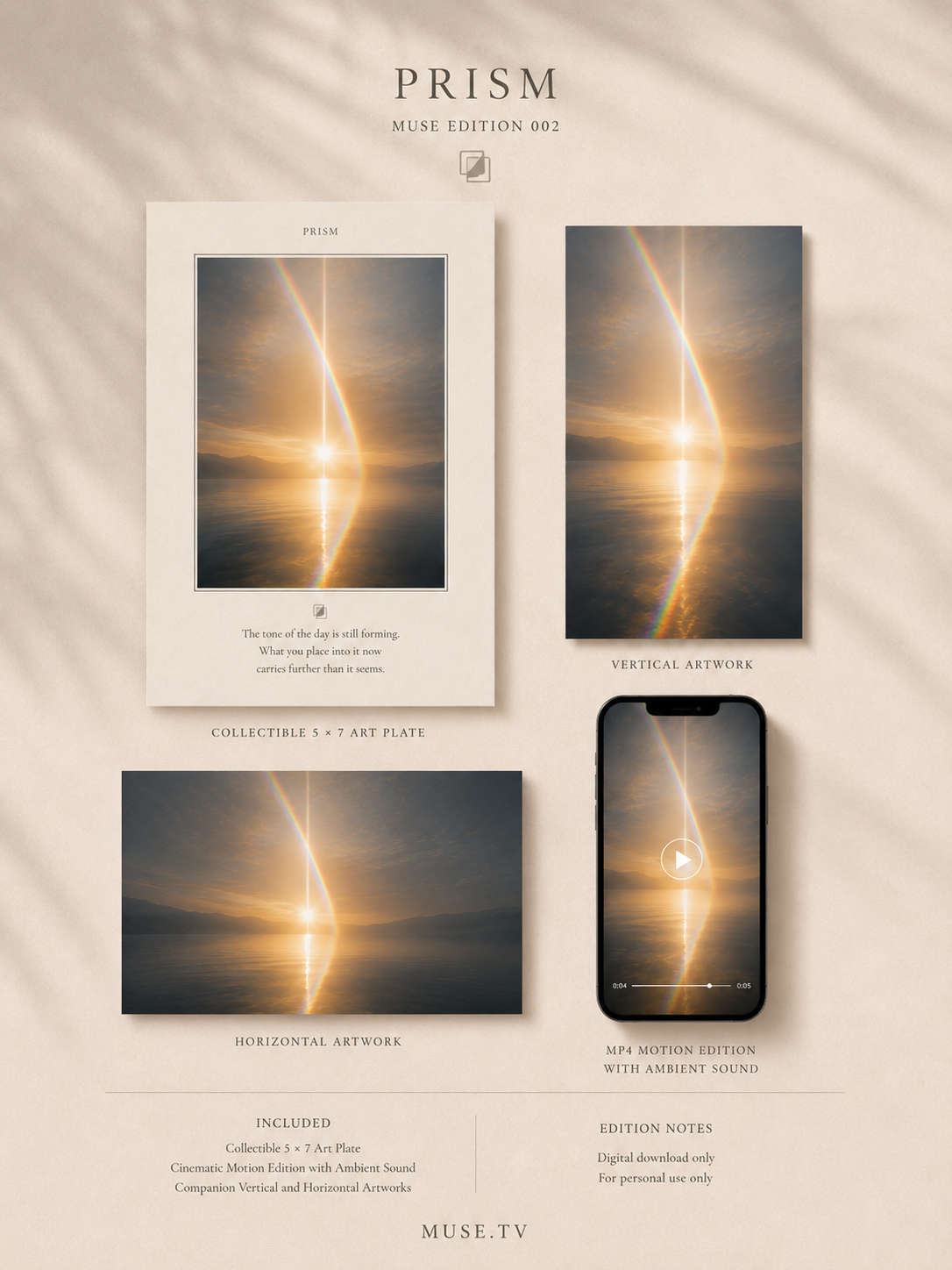 PRISM — MUSE Edition 002