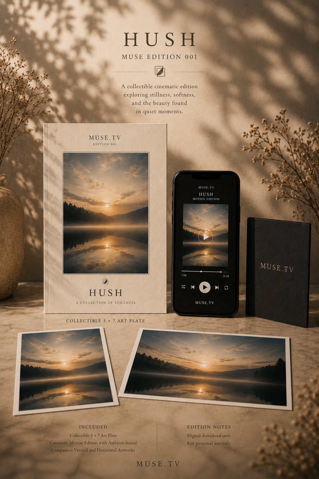 HUSH - MUSE Edition 001