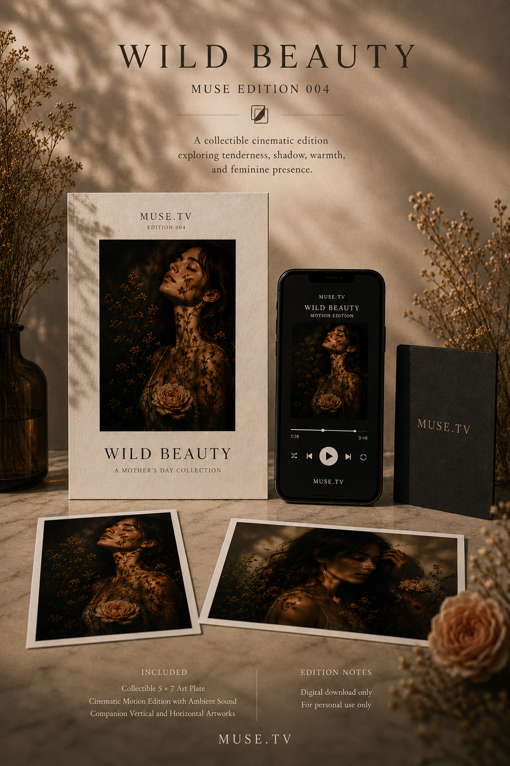 WILD BEAUTY — MUSE Edition 004