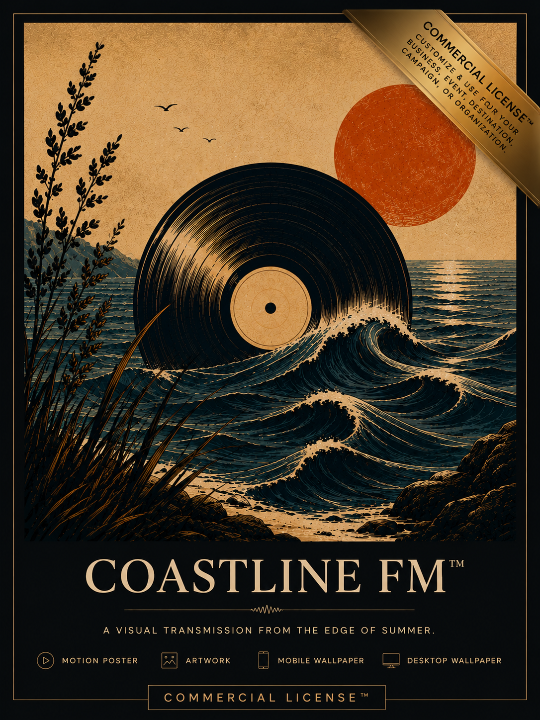 Coastline TM Commercial License™