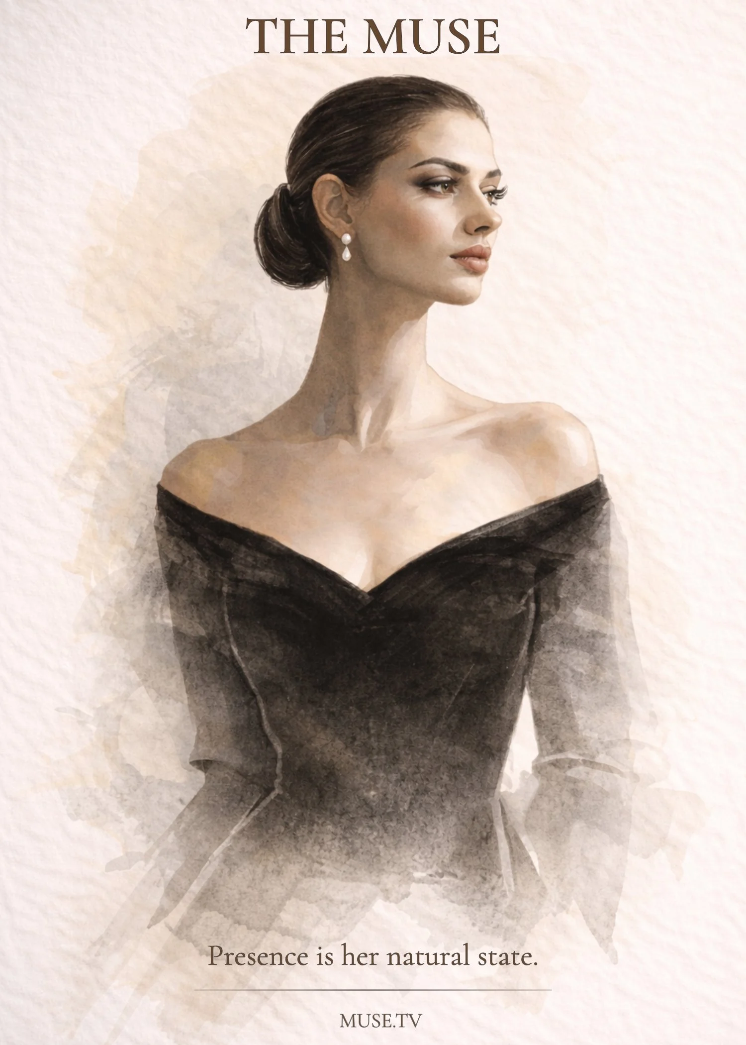 THE MUSE — Digital Collector Card