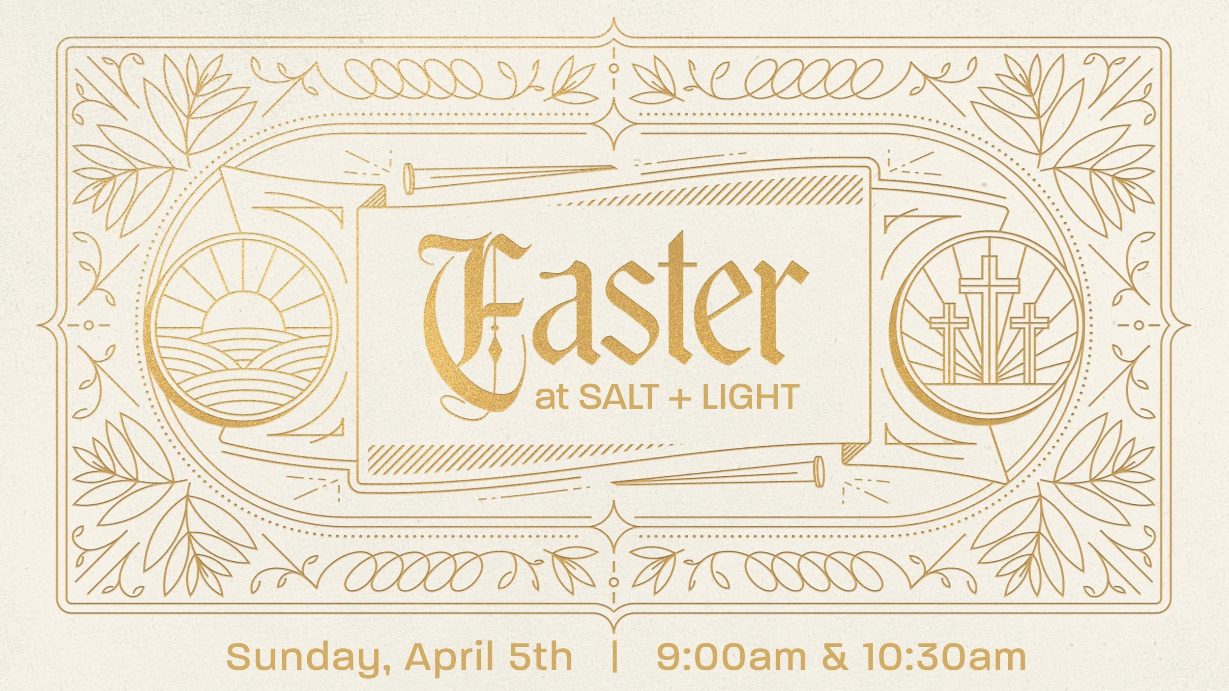 Easter at Salt + Light
