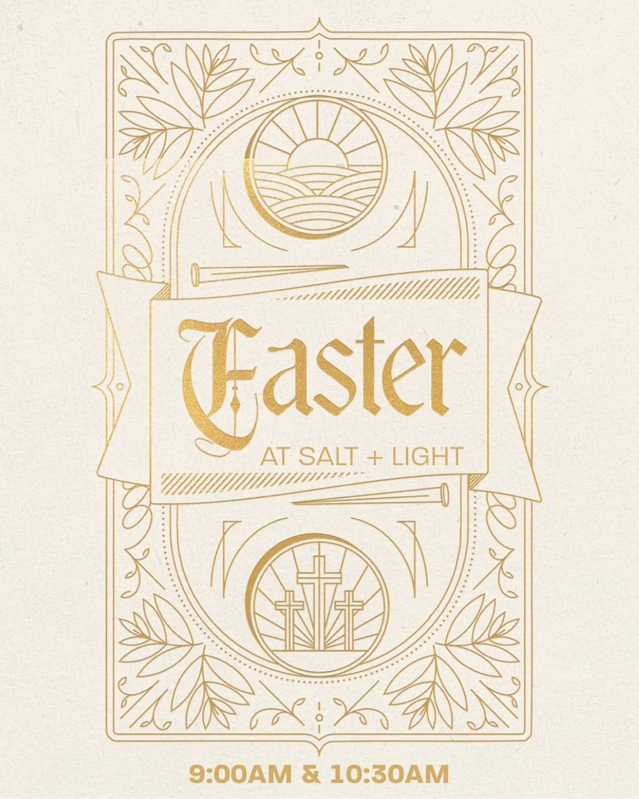 HE IS RISEN! ✨ Sunday, April 5th isn&rsquo;t just another day on the calendar&mdash;it&rsquo;s a celebration of the life-changing hope and overwhelming joy found in Jesus&rsquo; resurrection!

We are throwing the doors wide open at Salt + Light Churc