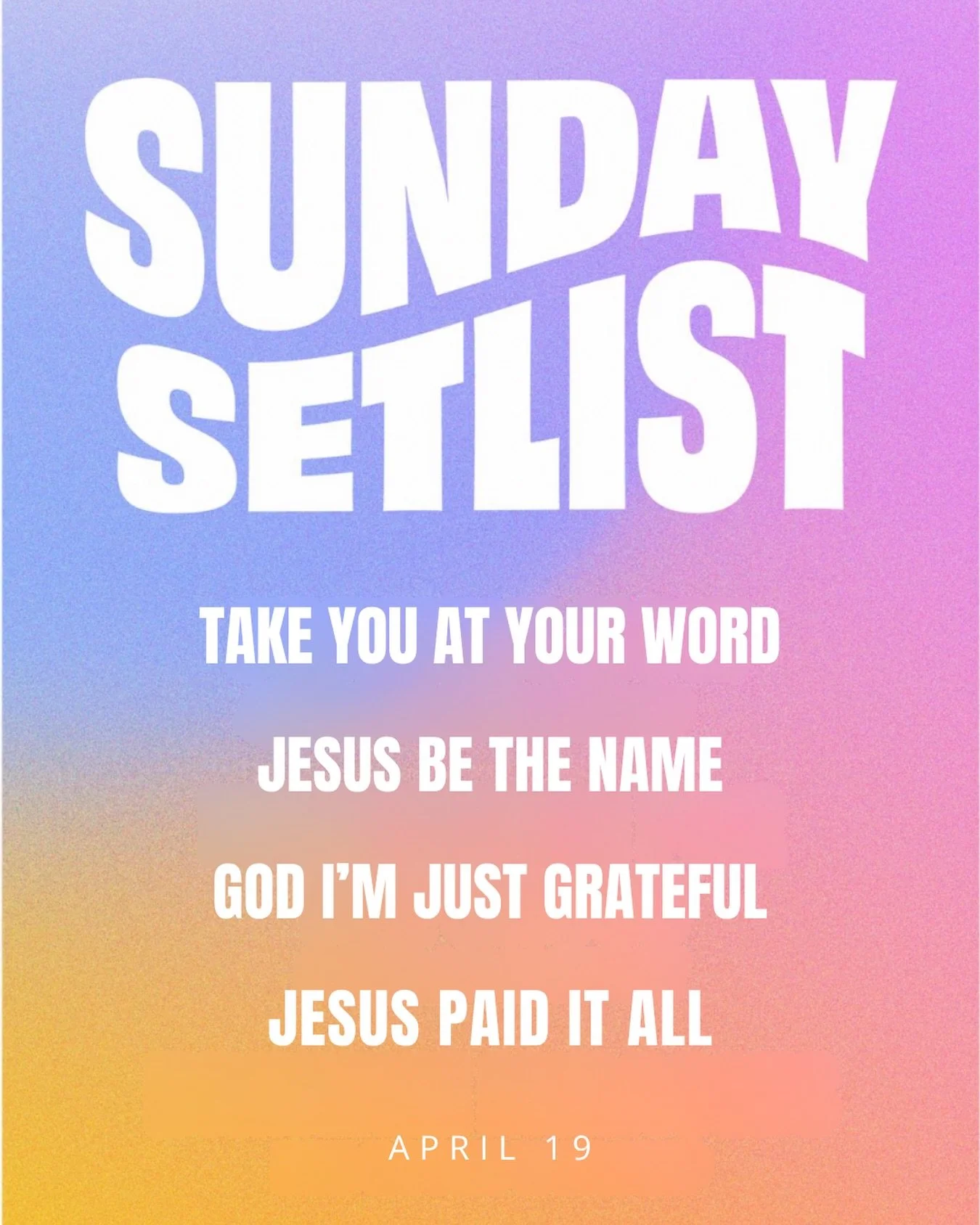 💿NEW Song Alert! We can&rsquo;t to sing &ldquo;God I&rsquo;m just grateful for you&rdquo; this Sunday! 📍See you 10:30 AM at Hawthorn Academy 1437 W. 11400 S. South Jordan