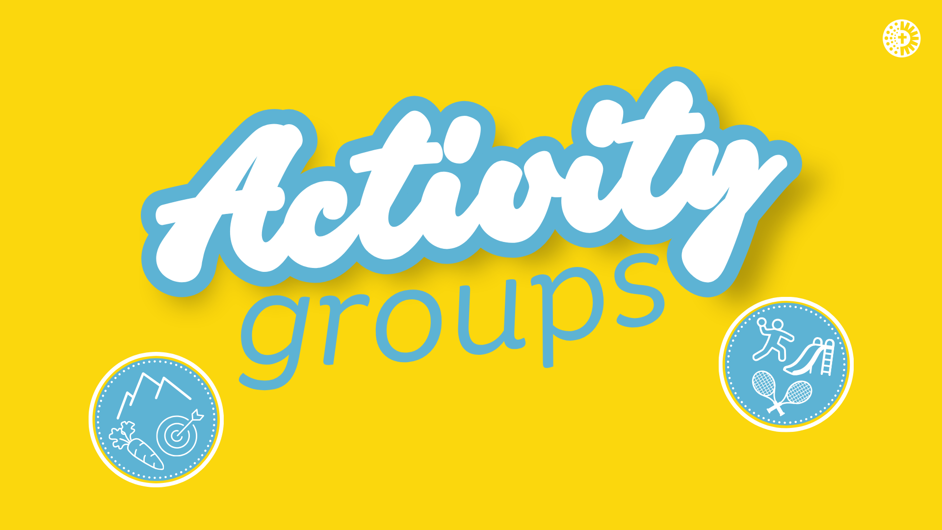 Activity Groups - Summer 2026