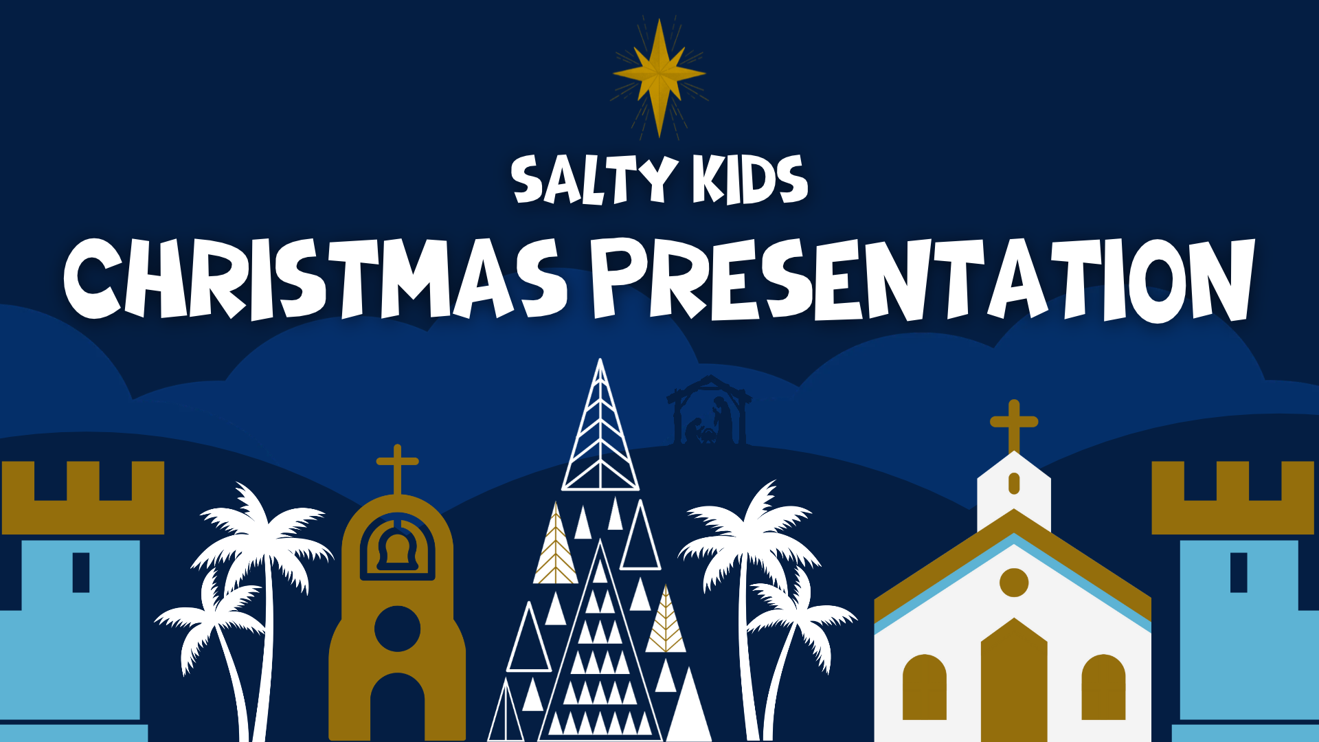 Salty Kids Christmas Presentation