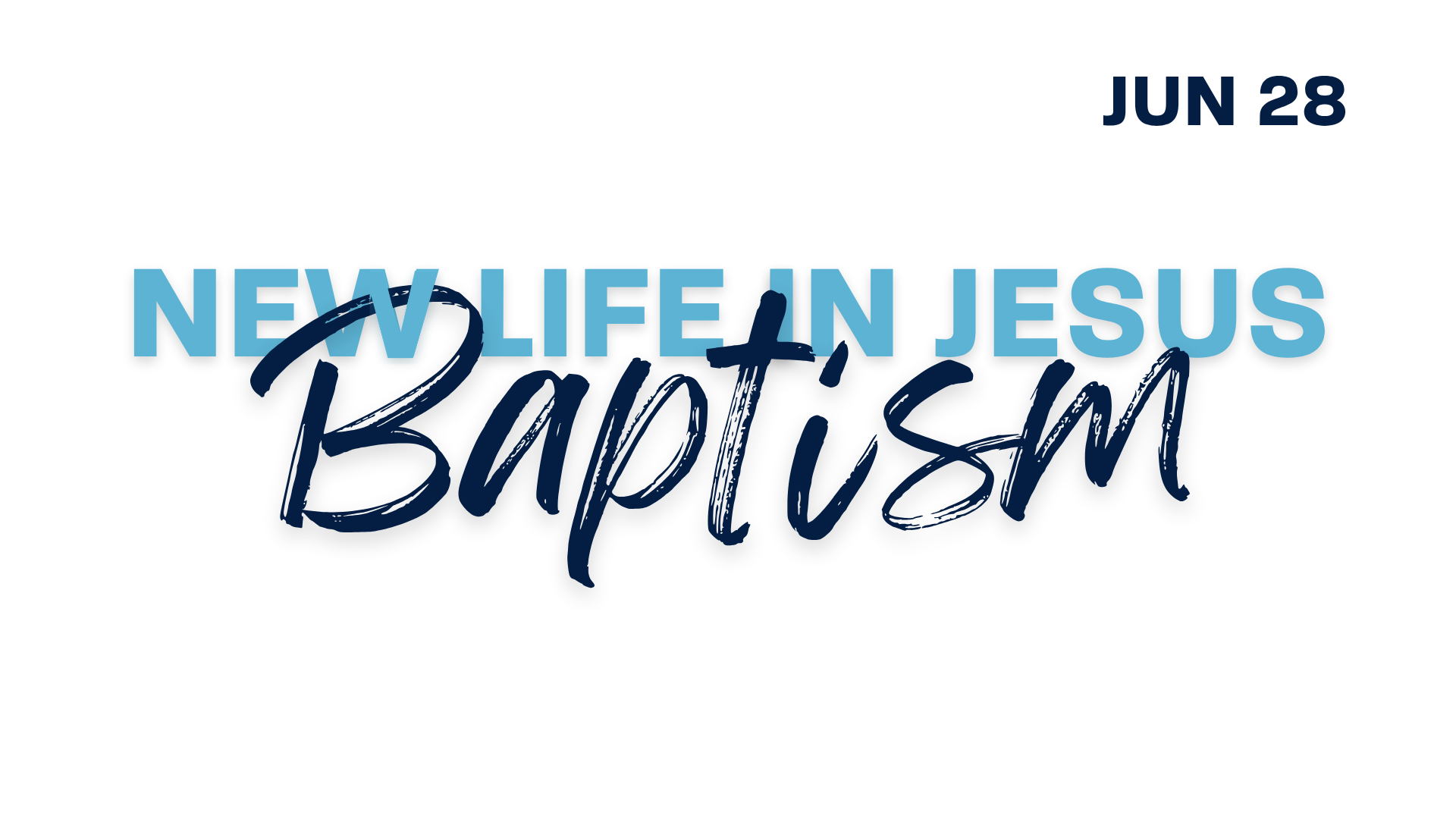 Baptism — Salt + Light Church