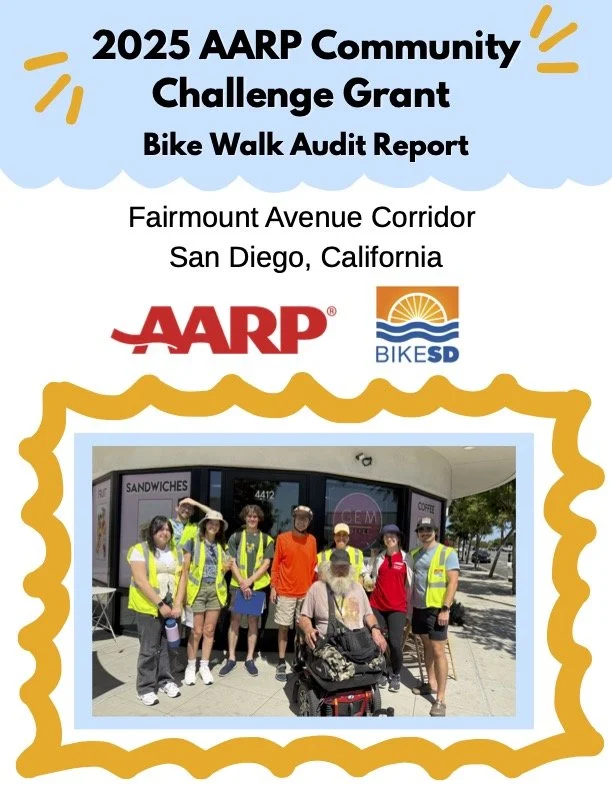 Fairmount Avenue: Bike Walk Audit Report