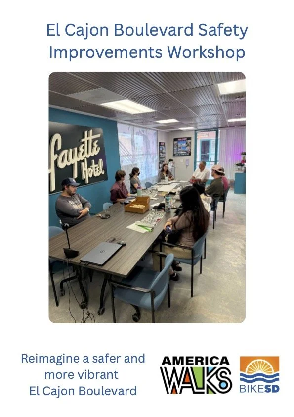 El Cajon Boulevard Safety Improvements Report