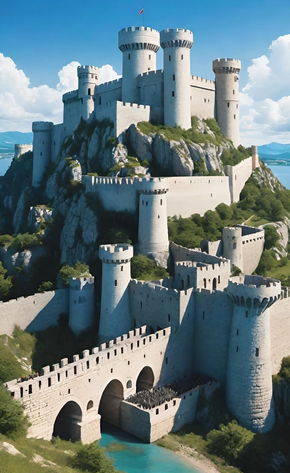 Raise your Fortress before you try to raise your capital