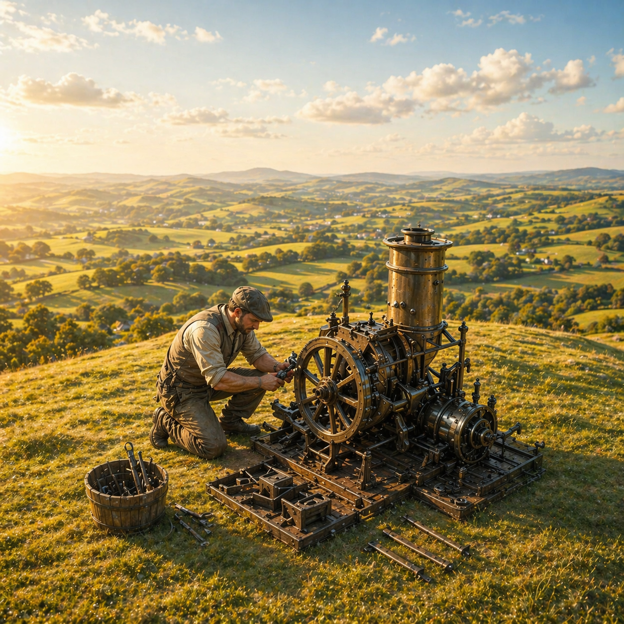 Forget the tech. Build the fortress.