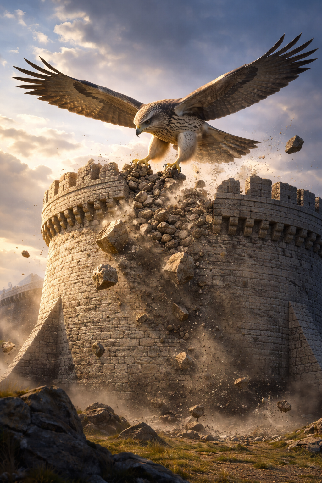 Pressure points that can crush a fortress