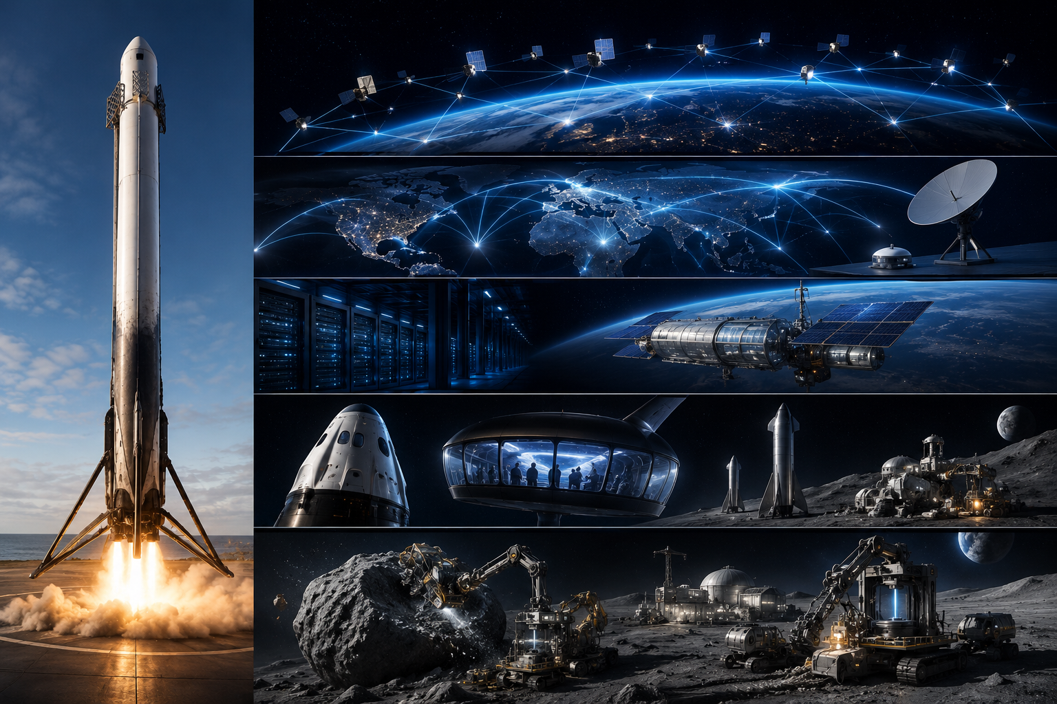 From idea to investable business: the real lesson of SpaceX is on page 93