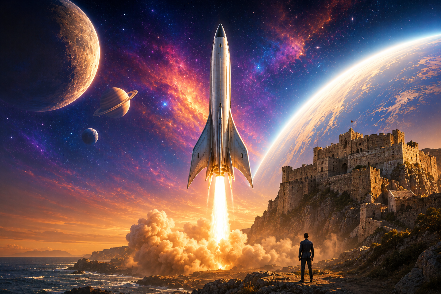 Investor signals #4: Space, the final frontier, or the ongoing exam?
