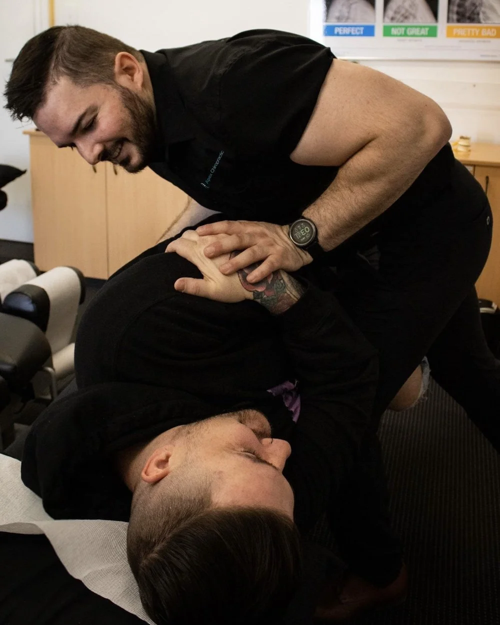 Dr Adam Nardi - Morley Perth Chiropractor