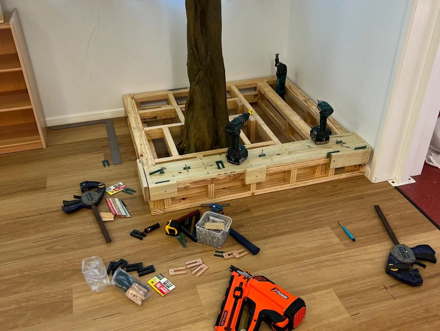 #decking #scribing #pine #handyman #woodworking