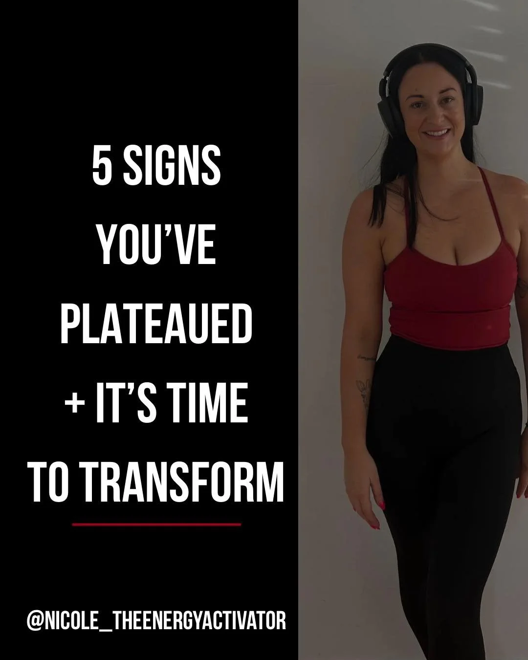 Are you seeking TRANSFORM? ✨