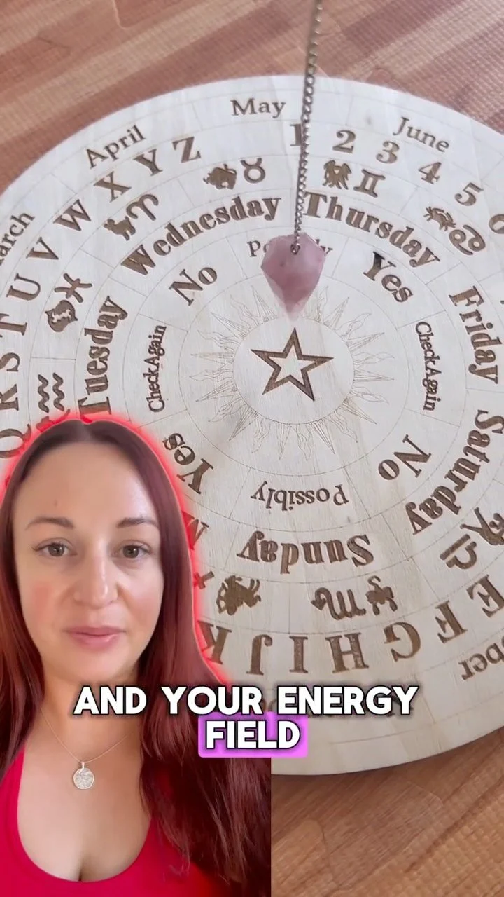 #spirtualawakening #pendulum #intuition