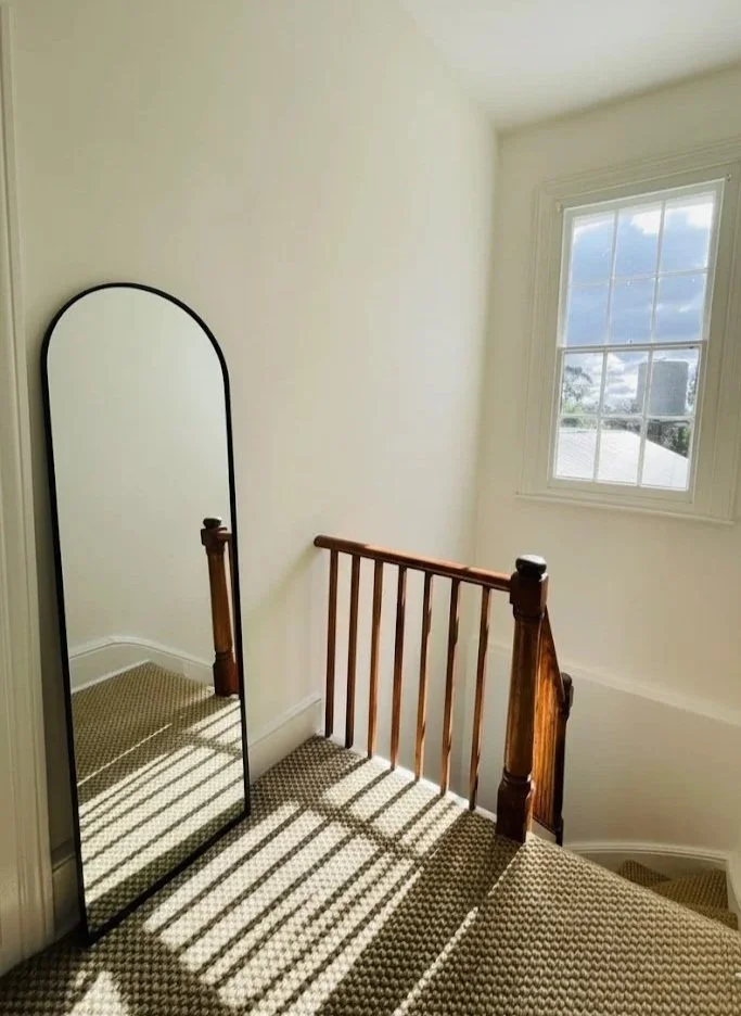 Oakbank Sisal Natural Flooring staircase