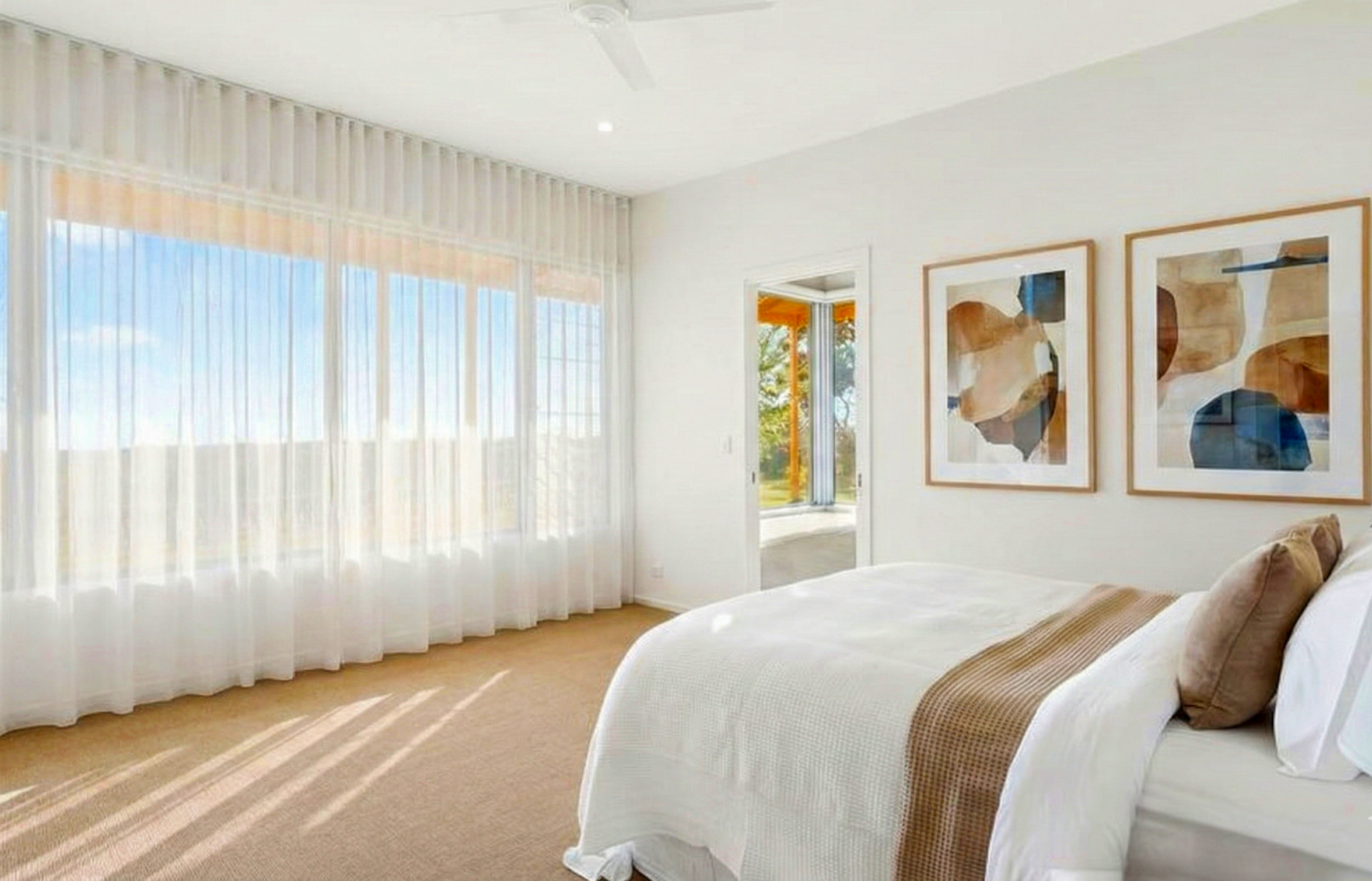 Eldorado Sisal in bedroom