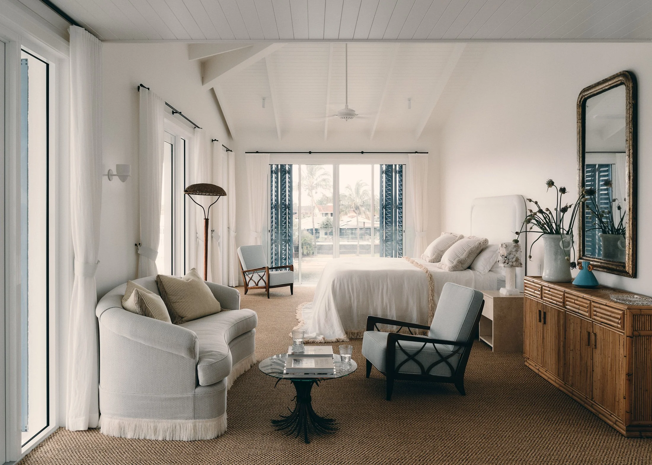 Achieving the Coastal Sanctuary Look with Cyclone Sisal