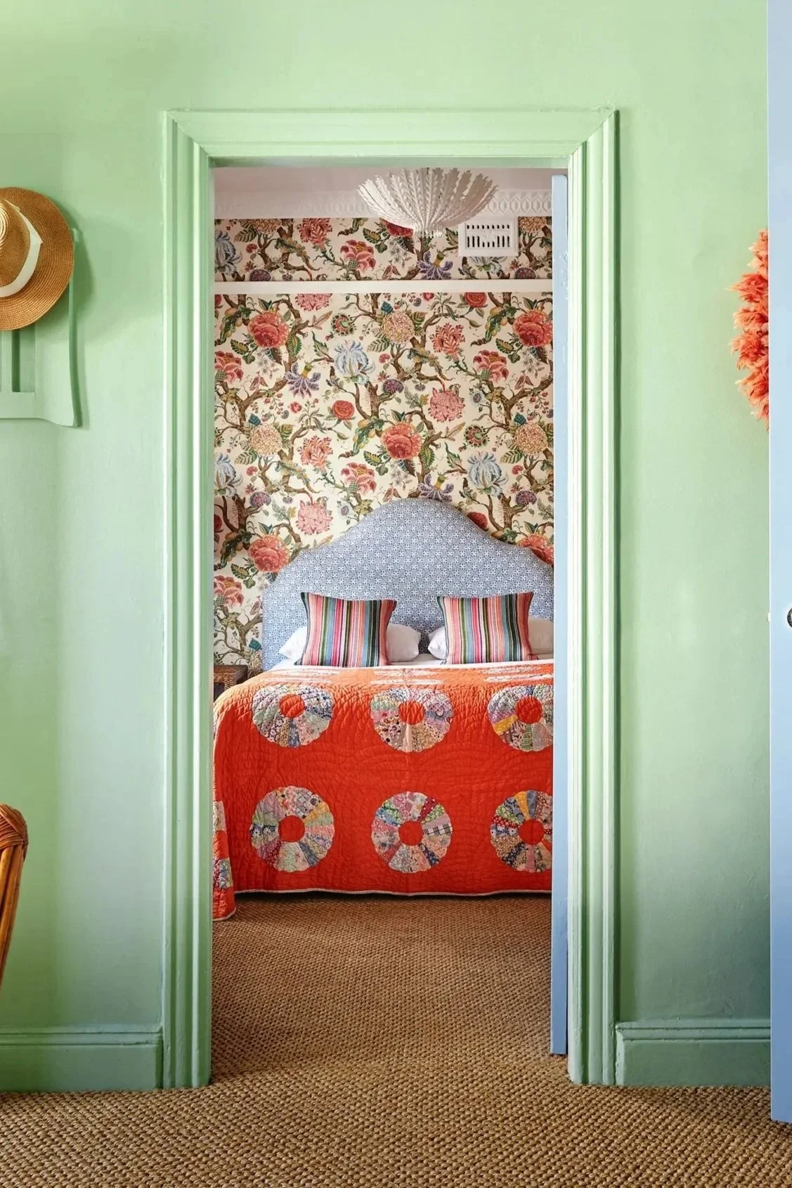 Cyclone Sisal install Anna Spiro design