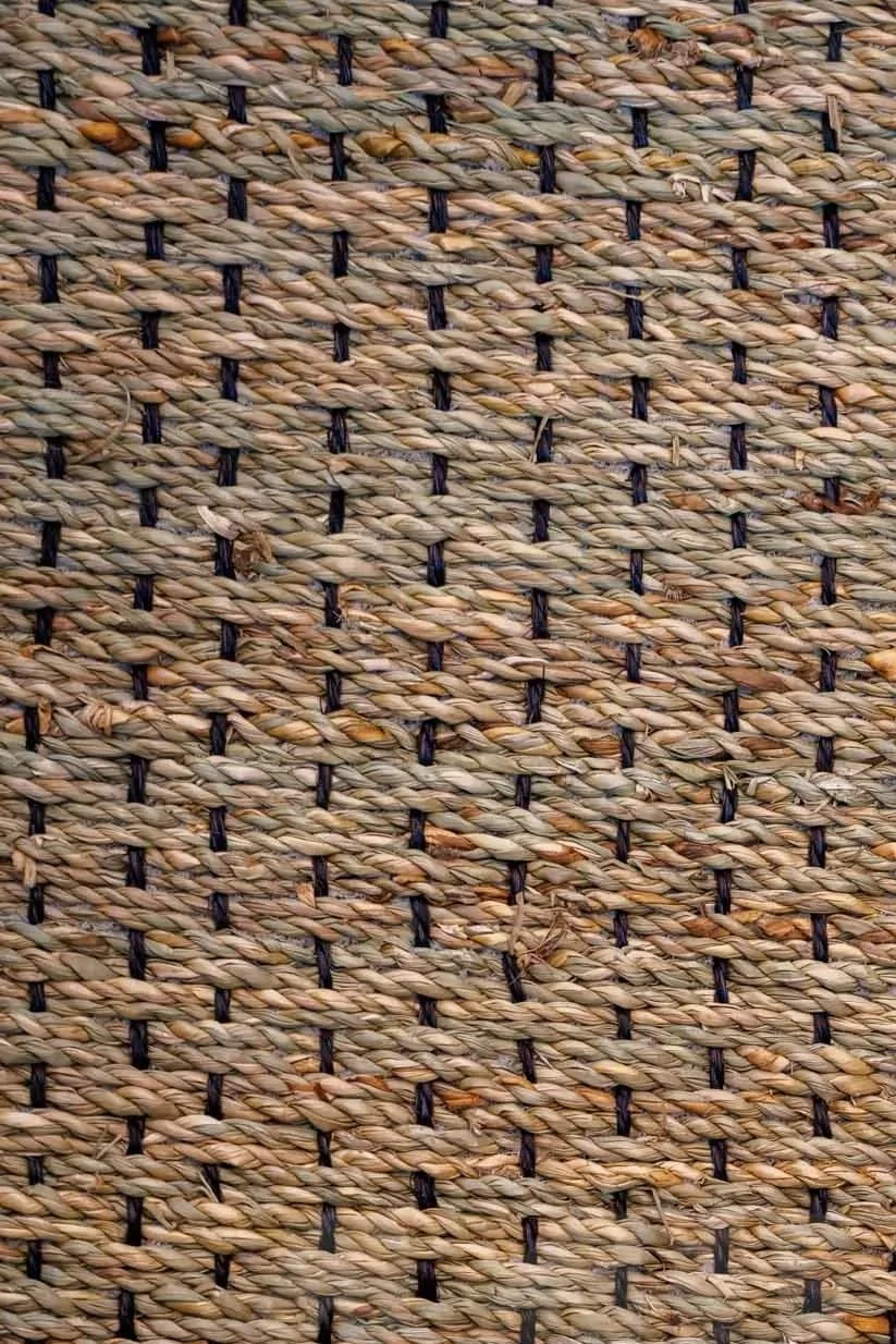 Close up of Hastings Seagrass natural fibre flooring