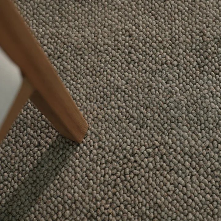Closeup of 100% wool Saddle Natural Fibre flooring