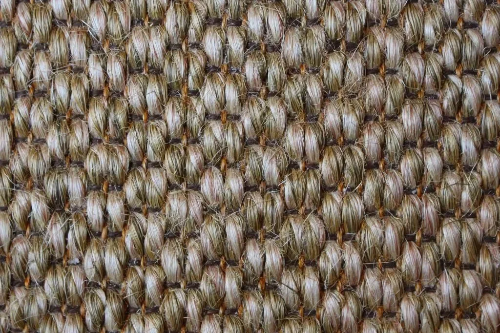 Closeup of Jubilee Sisal natural fibre flooring