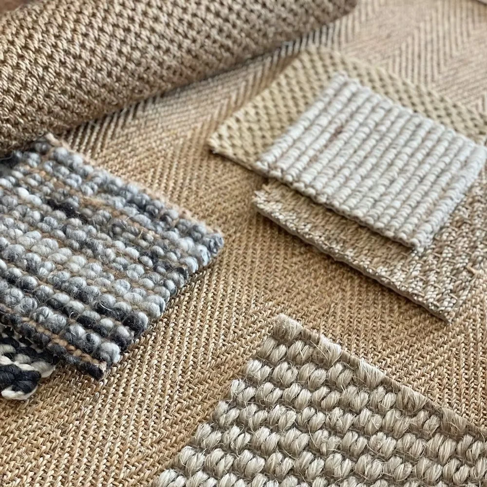 Textured, luxurious samples of materials, Adelaide, Natural Fibres