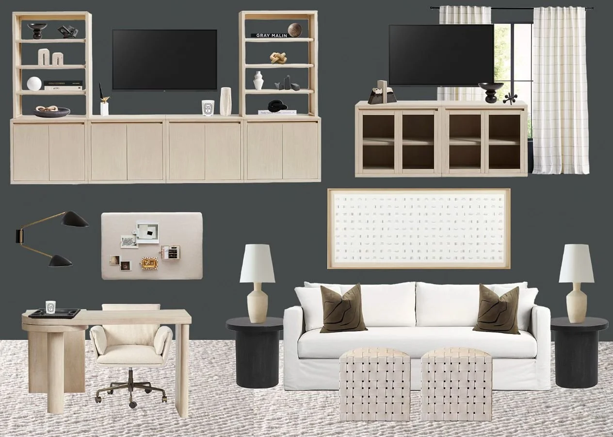 Up next: home office in Tampa, FL! Updates coming soon💡