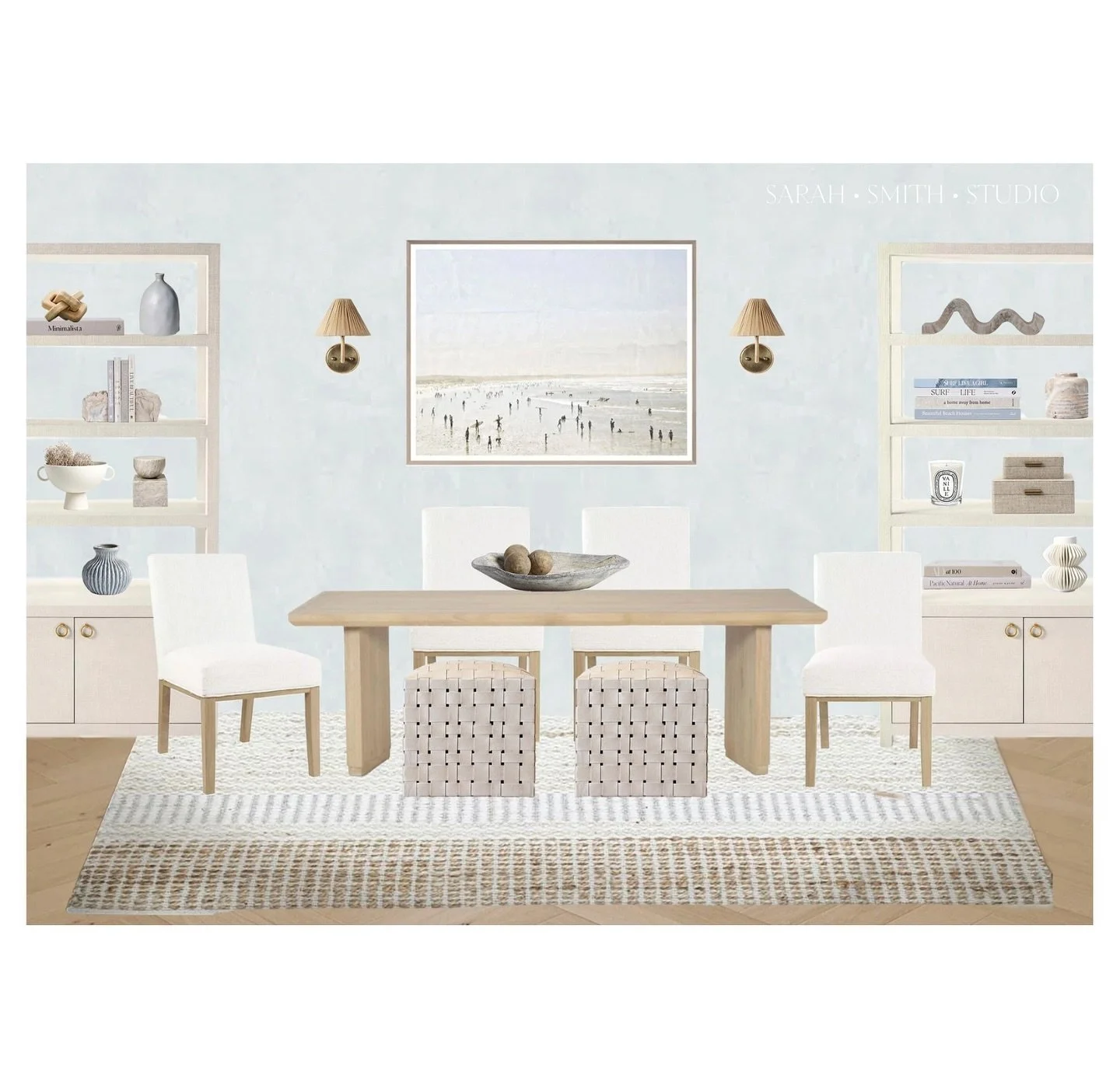 coastal chic beach dining 🐚

#beachdining #beachstyle #coastalchic #diningdecor #homedecor #homestyle #coastalliving #coastaldecor #coastalstyle #homeinspo #homedecor #homestyling