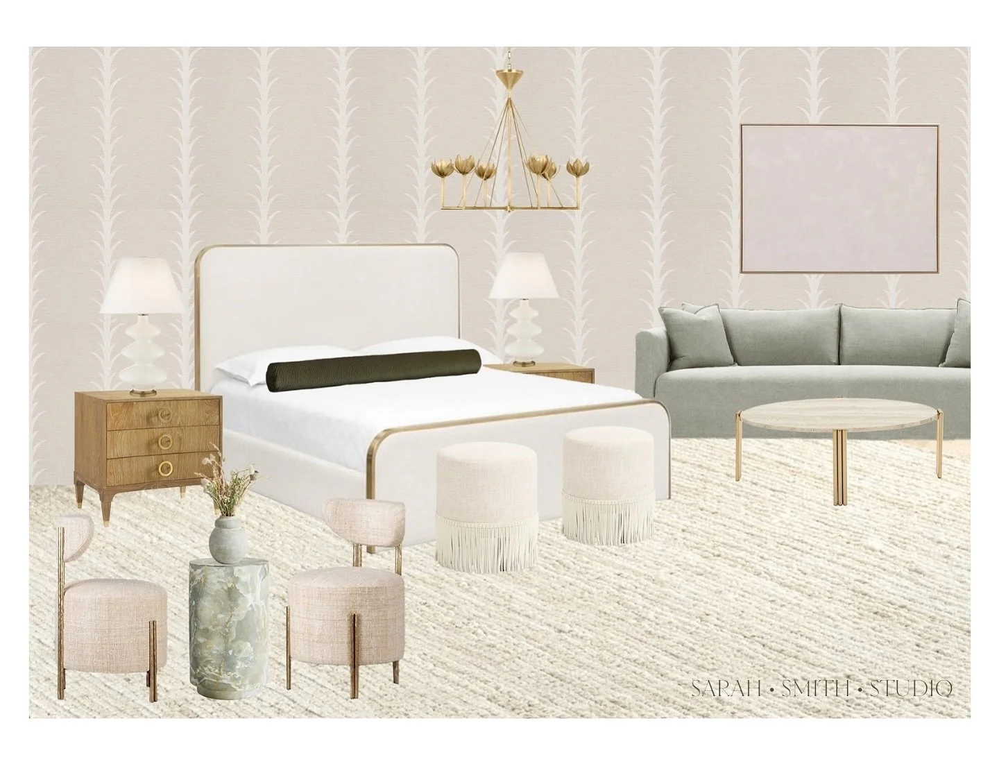 neutrals with a splash of sage // comment SHOP for links

#bedroomdesign #interiorstyling #interiordesign #sagedetails #neutralaesthetic #neutralstyle #beddingdecor #homedecor #bedroomstyling #homestyle #bedroomfurniture