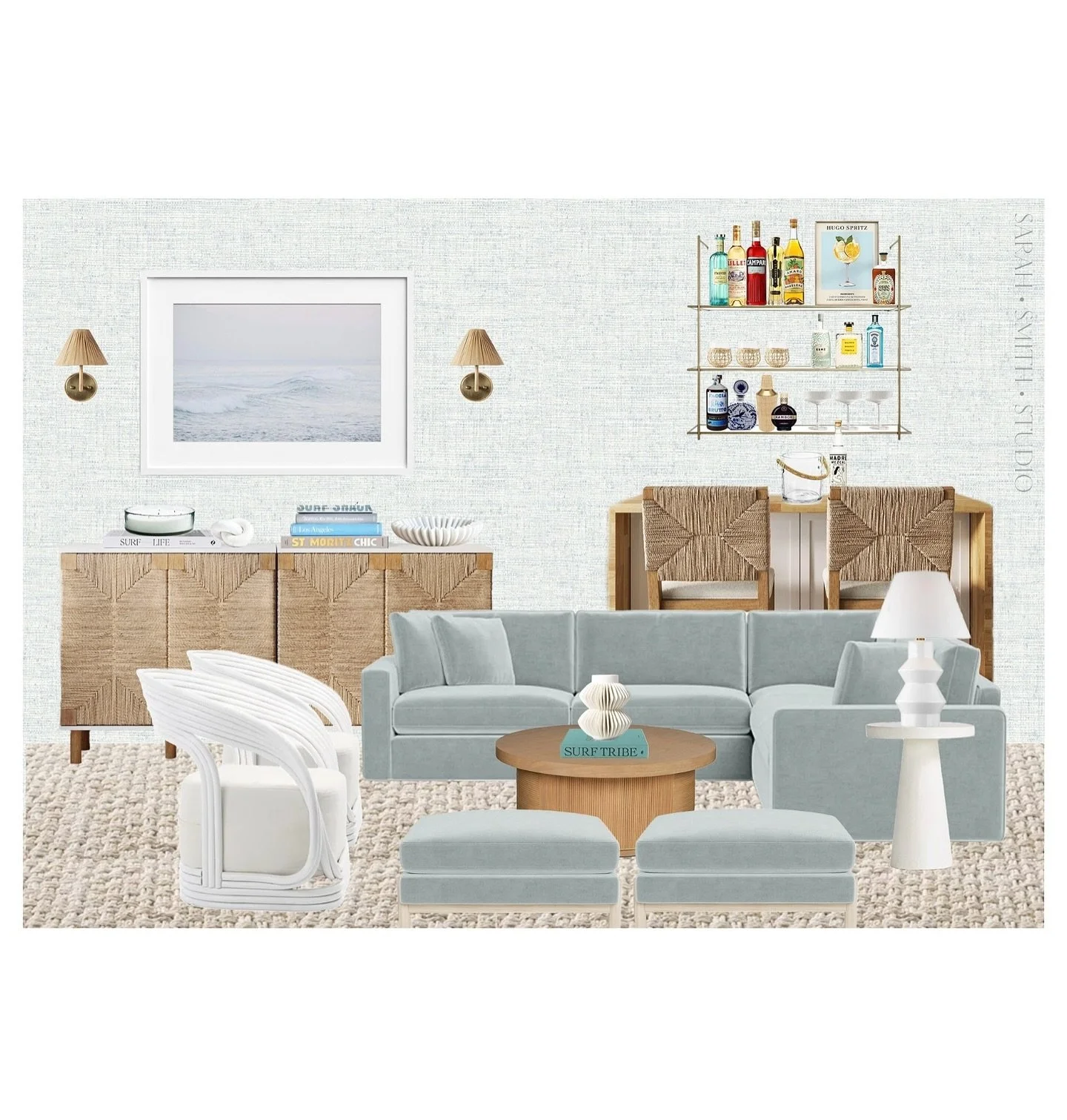 ready for spritz season 🍊 

#interiordesign #entertainingdecor #homedecor #housebeautiful #interiorstyling #homeaccessories #homebartender #homebardesign #beachhouse #beachdecor #shorehouse #homeaestheic #homestyle