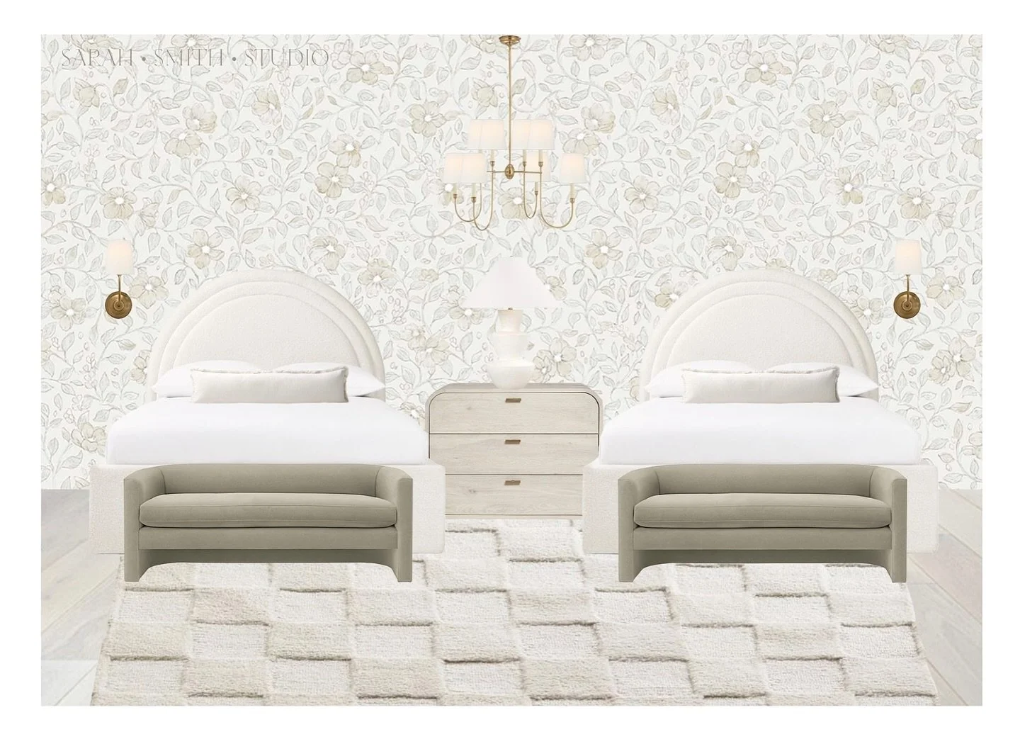 sage &amp; florals // comment SHOP for links 

#bedroomdesign #interiorinspo #bedroominspo #homedecor #furnitureinspo #interiorstyling #homestyle #interiorstyle