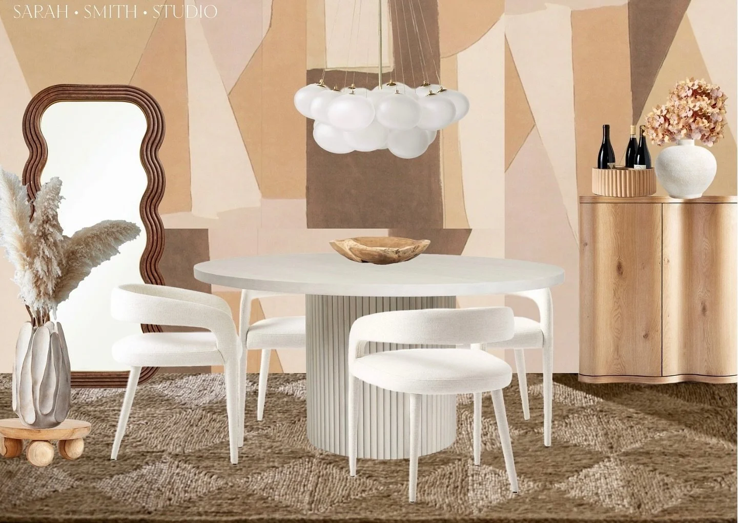 a @kellywearstler wallpaper moment 🪩

#interior #interiordesign #interiorstyling #diningroomdecor #homedecor #homedecorating #kellywearstler #luluandgeorgia #homestyling #interiordecor #furniture