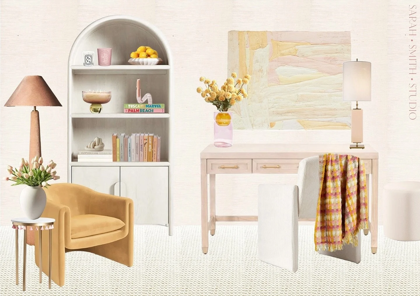 happy office vibes 🤓

#interiordesign #officedecor #officedesign #officestyle #officespace #pinkoffice #interiorstyling #homedecor #workfromhome #happyoffice #interiordecorating